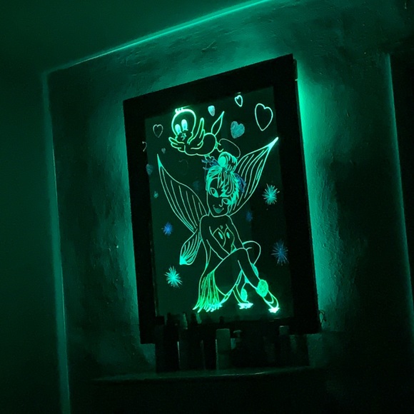 My etched mirror artwork one of a inf - Picture 13 of 16